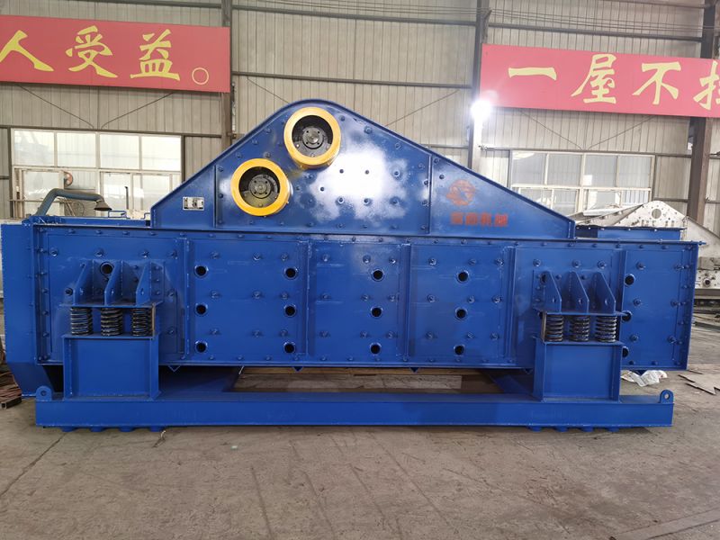 振動(dòng)篩為什么能取代搖動(dòng)篩？