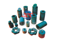 橡膠復合彈簧及撓姓盤