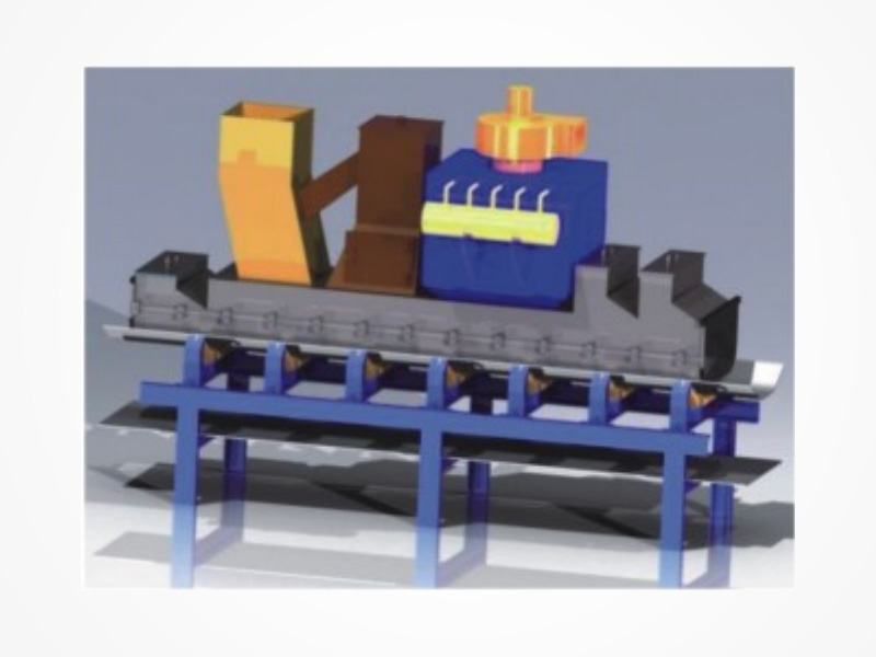 轉(zhuǎn)運(yùn)點(diǎn)物料防破碎控制系統(tǒng)